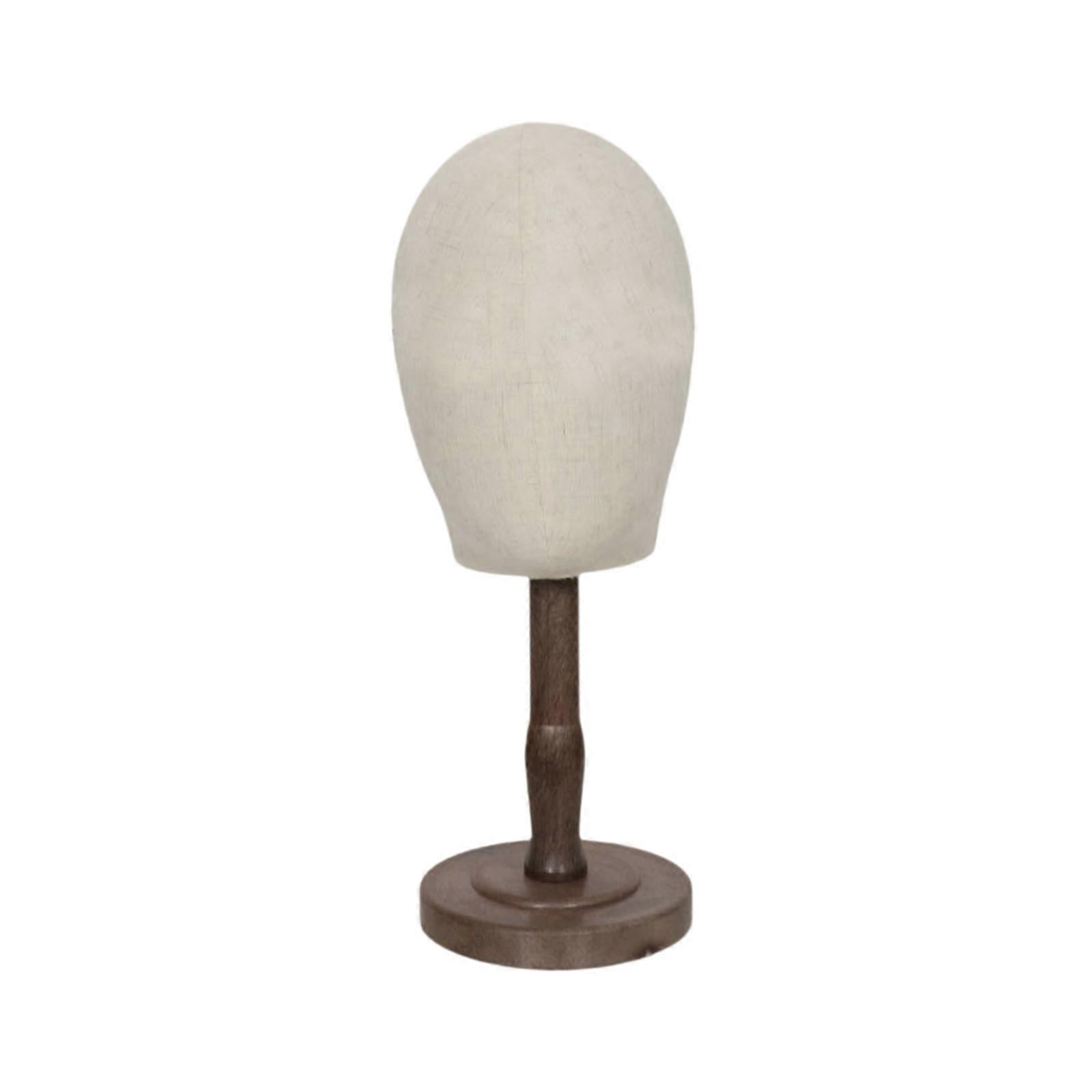 Mannequin Head Model Display Styling Hat Display for Jewelry Glasses Headset 15cmx44cm