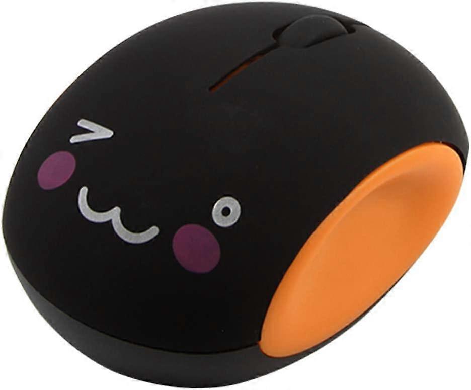2.4GHz Wireless Mouse Cute Small Silent Mouse Portable Mini Rechargeable Optical Mice Cartoon Computer Mouse 3 Buttons Cordless Mouse for Laptop Deskt