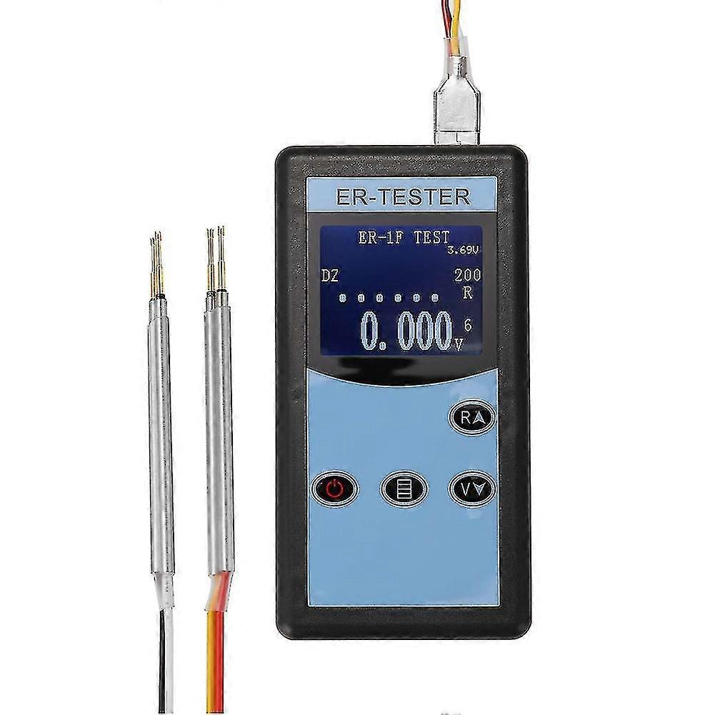 0.01m-200 Battery Internal Resistance Tester 4 Wire Battery Voltage Resistance Testing Tester Nickel Hydrogen A