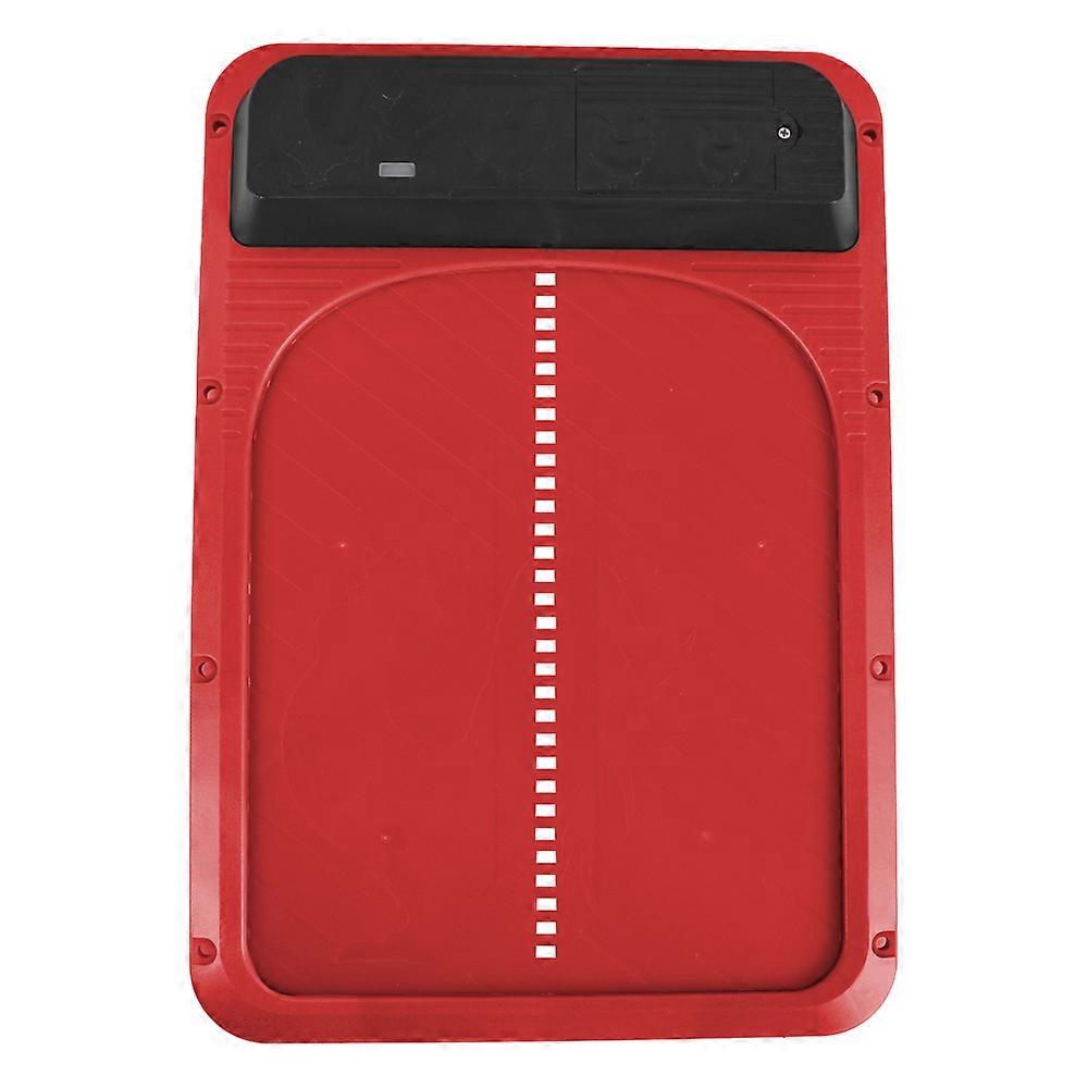 Automatic Chicken Coop Door with Light Sensor, Red Automatic Switch - Intelligent Poultry Protection