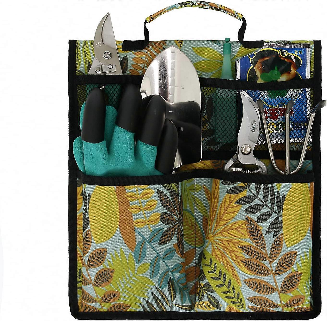 حقيبة أداة مقعد الحديقة - حقيبة محمولة في الهواء الطلق / حقيبة عمل خارجية / مقعد راكع حديقة قابل للطي / حامل أداة الحديقة