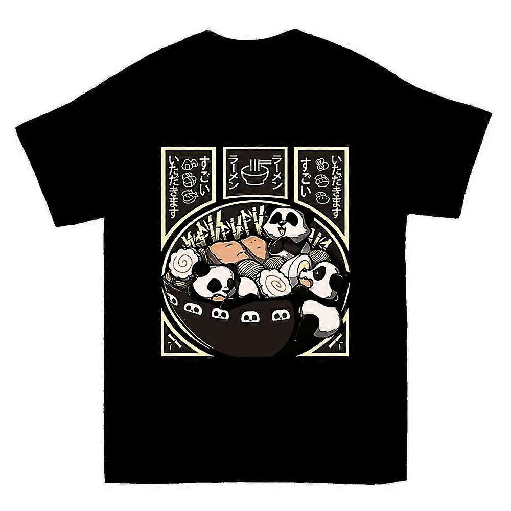 Panda Ramen T-shirt