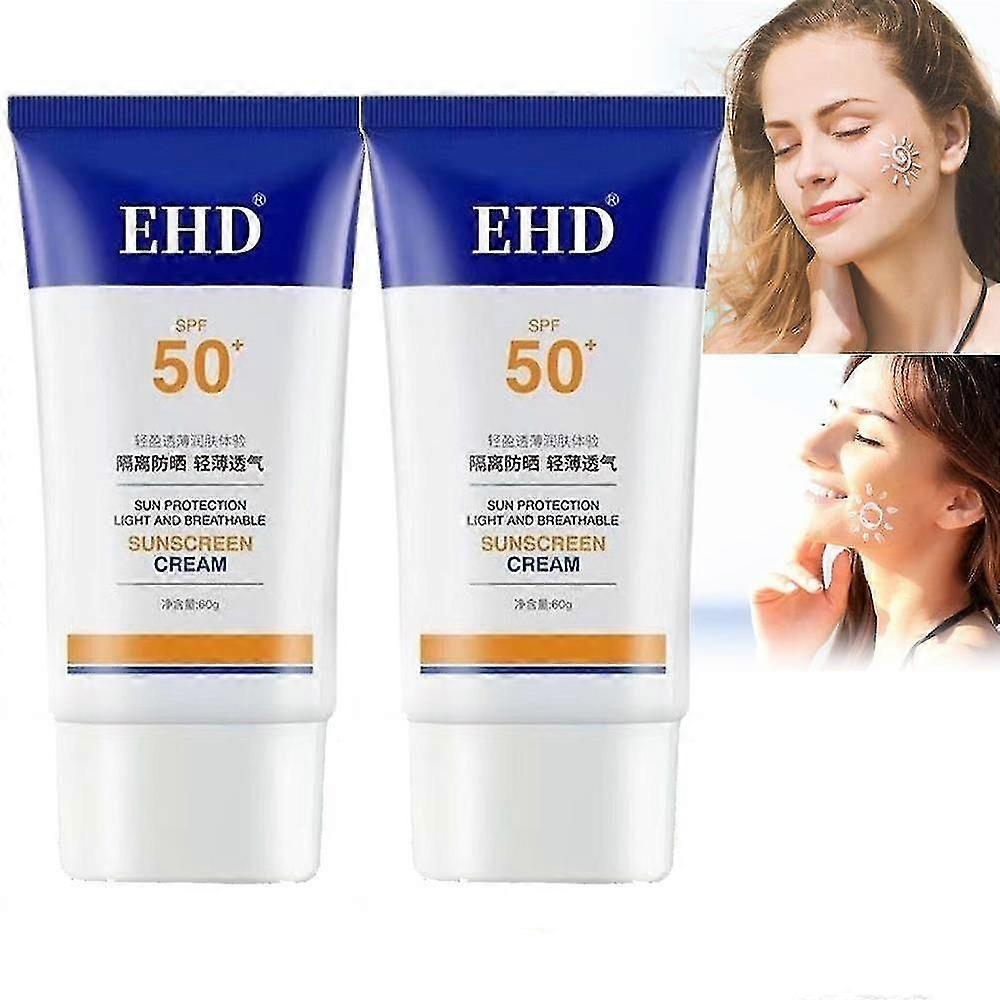 1-3X EHD αντηλιακό: Ελαφρύ και μη λιπαρό, προστασία από τις ακτίνες UV