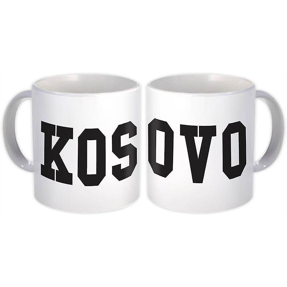 Gift Mug: Kosovo Flag