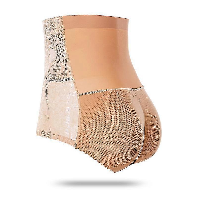 Kvinner Polstret Push Up Truser Butt Lifter Shaper Fake Ass