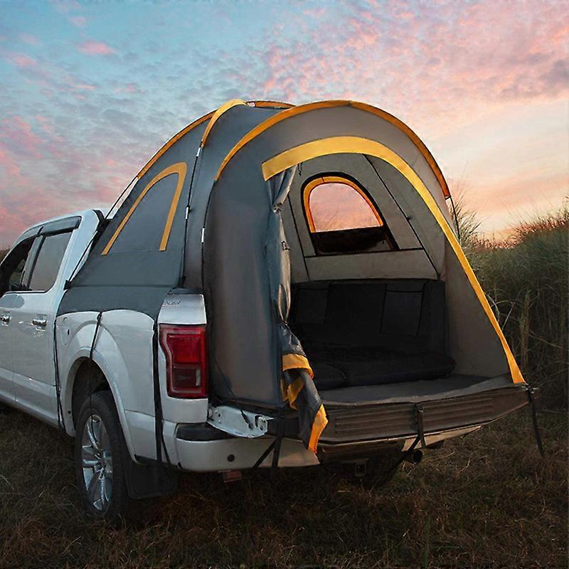 Αξεσουάρ αυτοκινήτου εργαλεία Pickup truck camping σκηνή αδιάβροχο πτυσσόμενο υπαίθριο ψάρεμα κάμπινγκ όχημα πίσω σκηνή