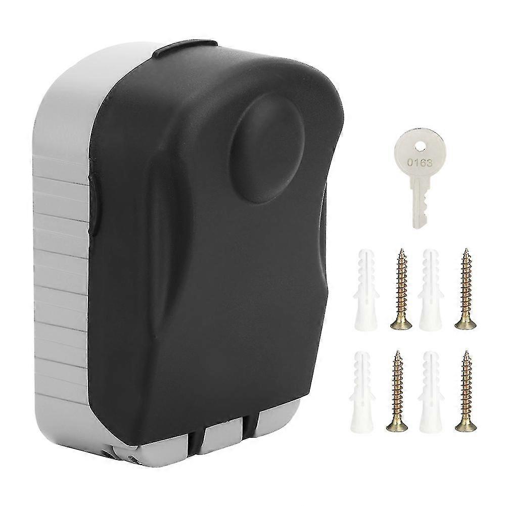 Household Wall-mounted 4 Digit Password Key Lock Box Keys Waterproof Anti-theft Storage Case