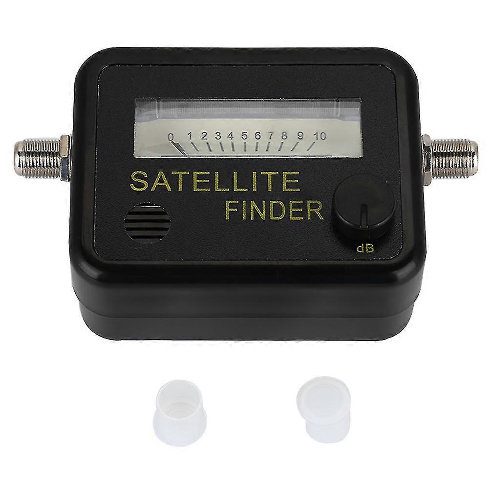 Digital Satellite Signal Finder 9501 Satellite Finder With Black Background And Yellow Sat Finder 13-18v Dc Satellite Finder