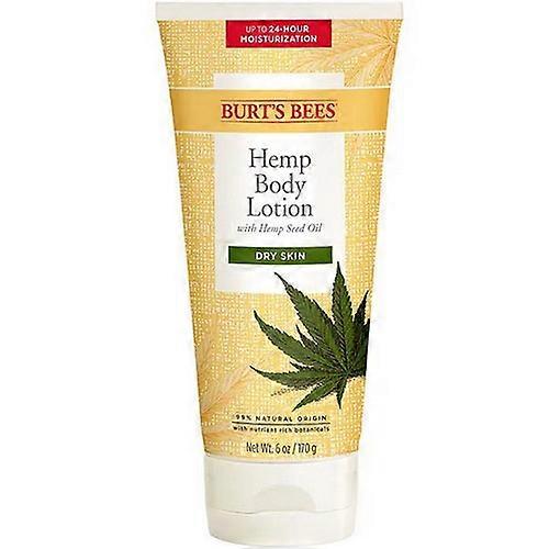 Burts Bees Hemp Body Lotion ,6 Oz