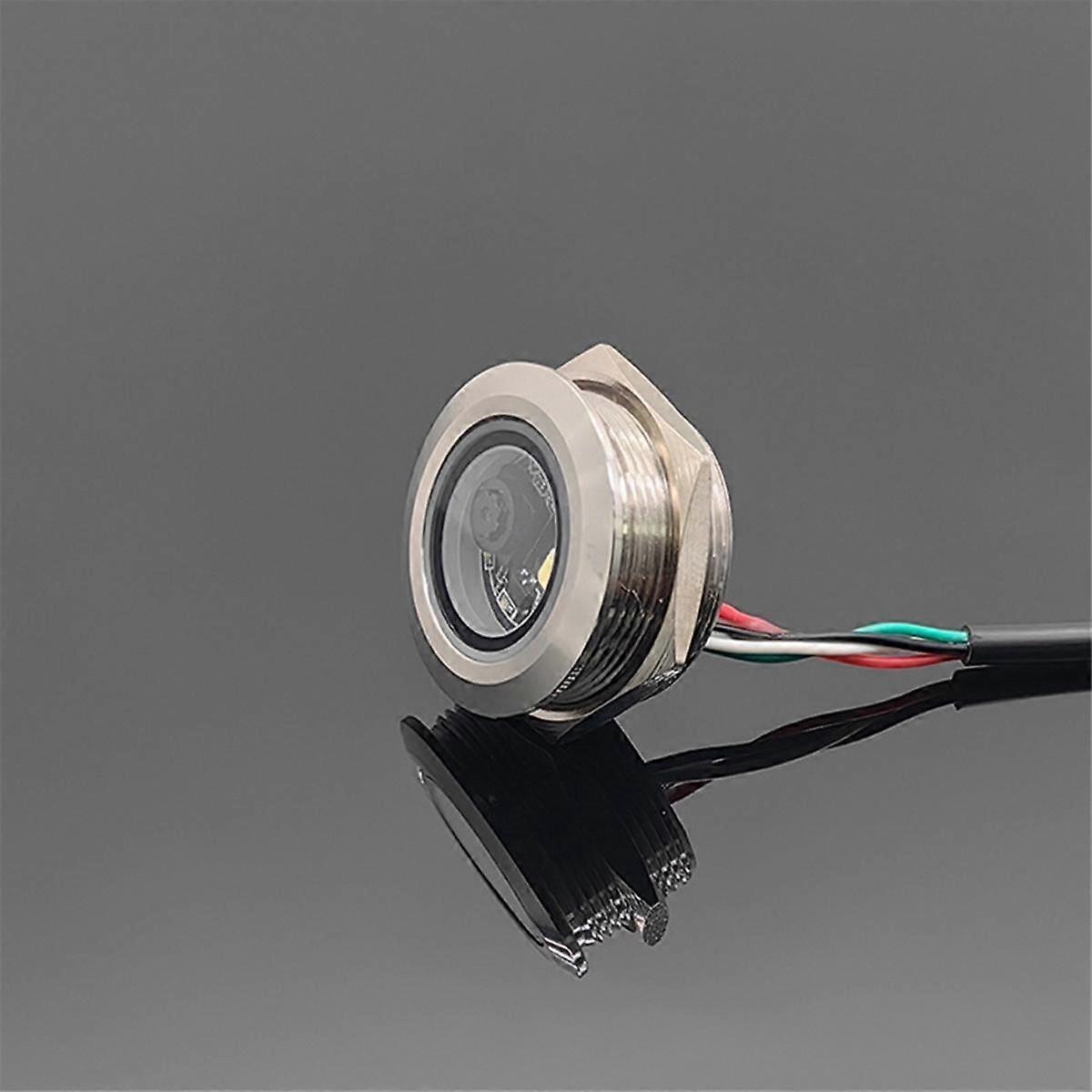 Modulo scanner per codici a barre 1D/2D con interfaccia USB GM861, filettatura in acciaio inossidabile con luce di riempimento
