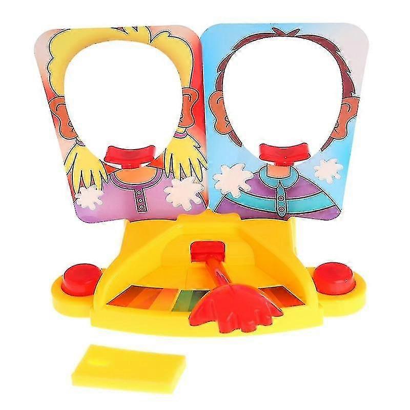 Children's Face Showdown Board Game