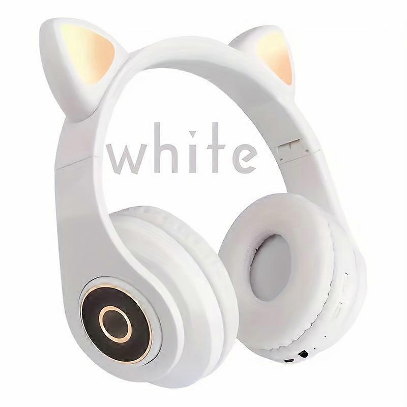 Cat Ear Wireless Headphones - Enjoy Music, Games And More With All Your Smartphone Noise Cancelling Technology