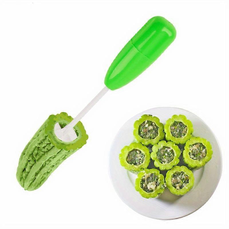 4pcs Set Vegetable Drill Hole Extractor, Vegetable Spiral Cutter, Fruit & Vegetable Core Extractor, Multifunctional Fruit Vegetable Core Extractor, Pl