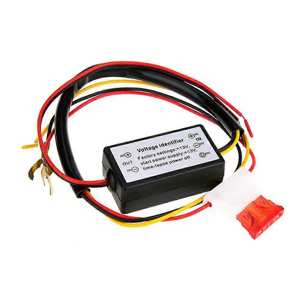DRL Controller Car LED Daytime Running Lights Controller 12-18V DC Auto Automatic On/Off Control Module Dimmer
