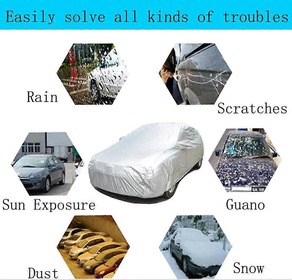 Universellt bilskydd Vattentätt fordonsskydd Bilskydd Vattentätt skydd Sol Snö Damm Regntåligt M