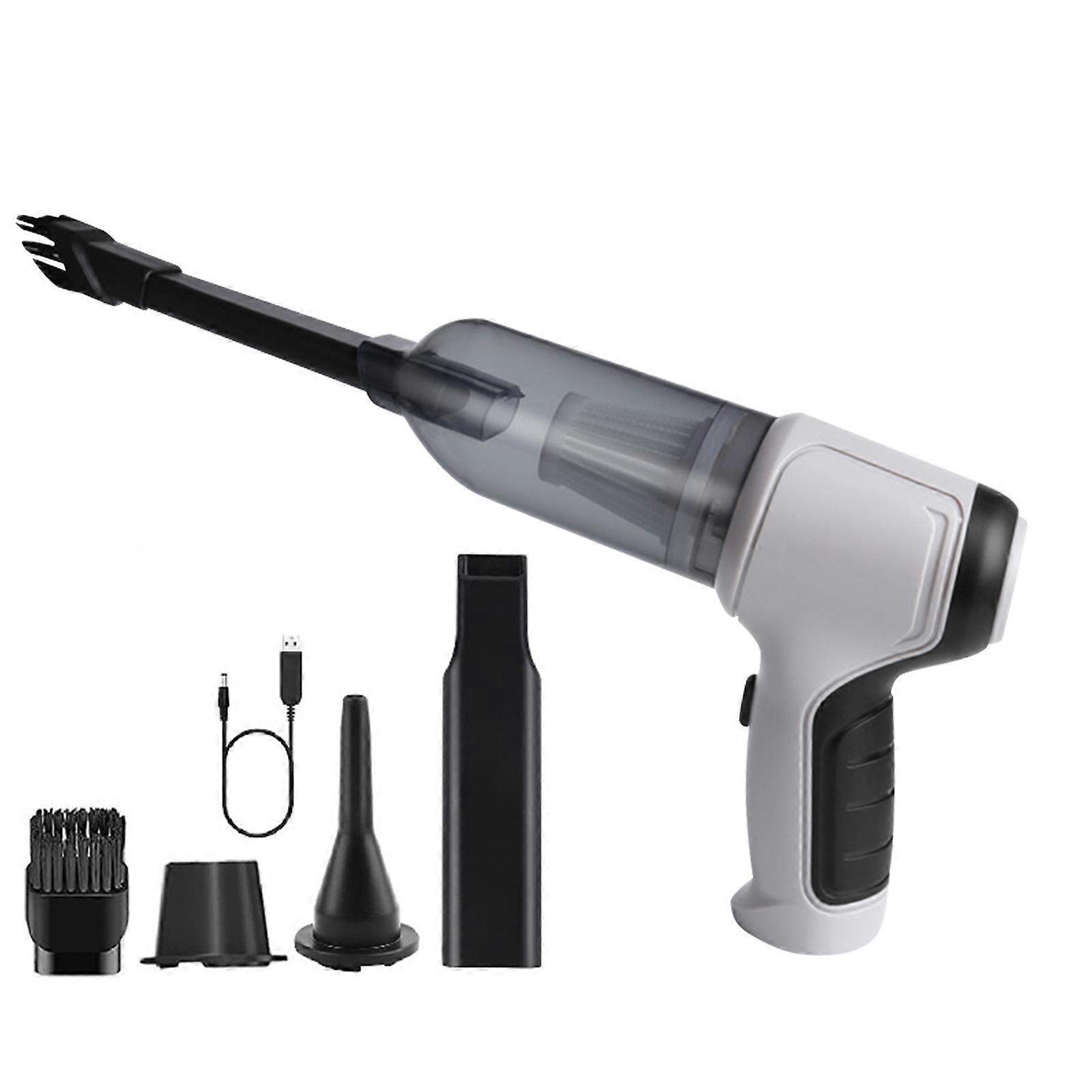 120W Cordless Handheld Staubsauger Kleine Mini Tragbare Auto Auto Hause Drahtlose