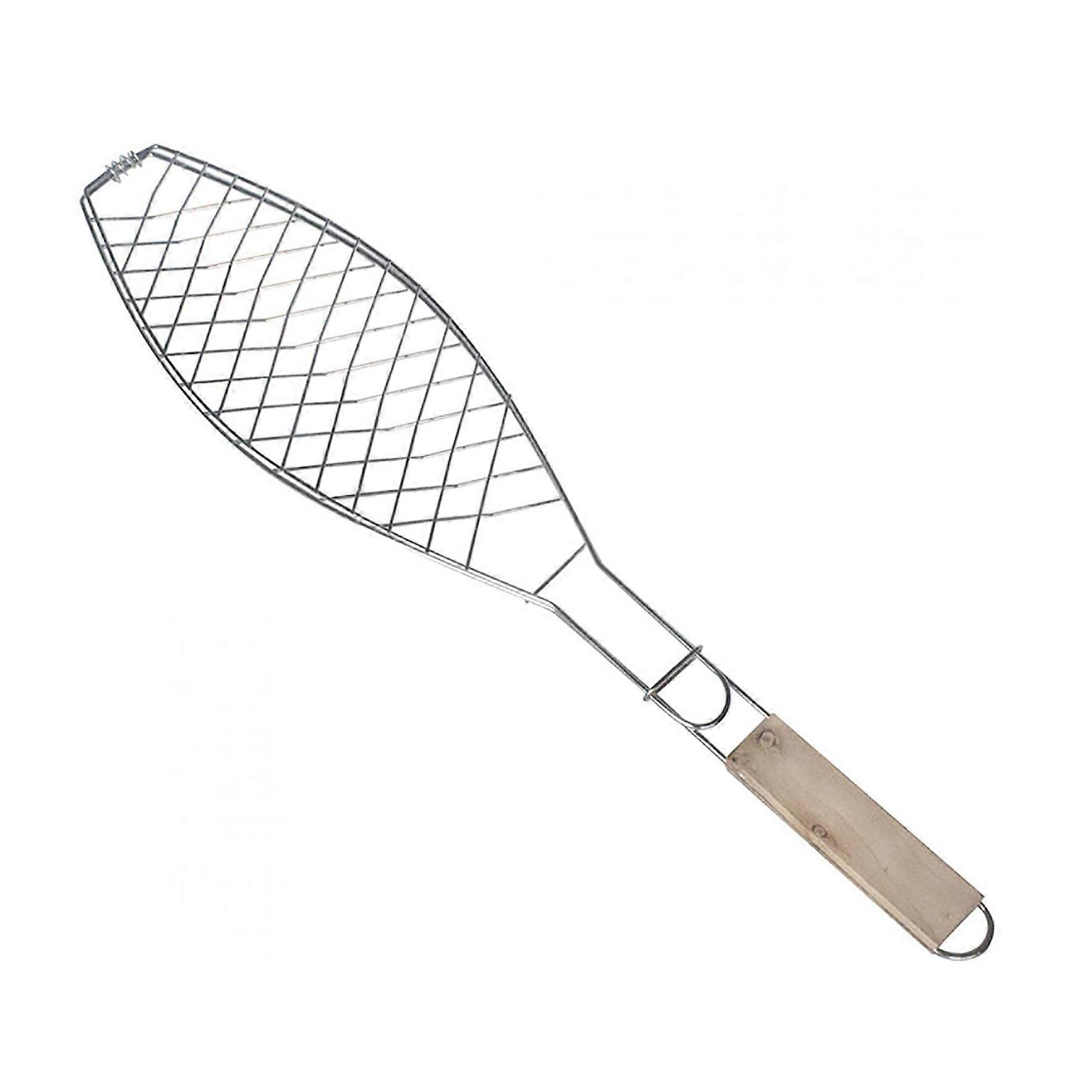 Fish Grill Basket,Portable BBQ Basket