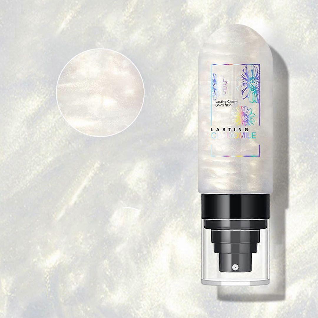 Make-up Setting Spray Shimmer Glow Finish Feuchtigkeitsspendendes Illuminating Finishing Spray für das Gesicht Leicht Lang anhaltend
