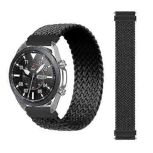 For Garmin Vivoactive 3 Adjustable Nylon Braided Elasticity Replacement Strap Watchband