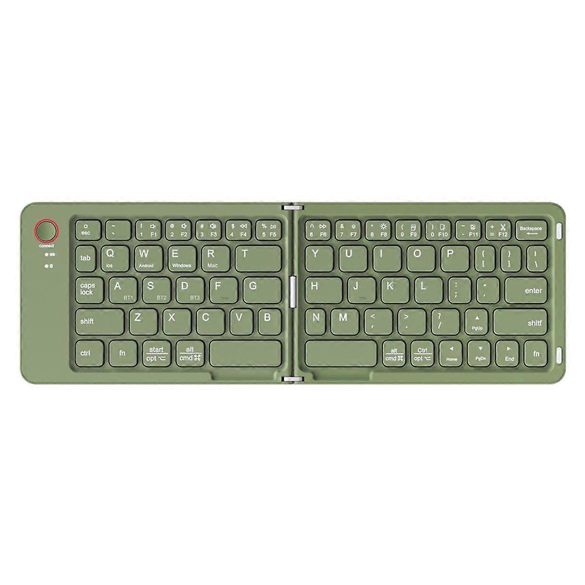 Portable Bluetooth Wireless Foldable Keyboard Tablet Mobile Phone Portable Keyboard Computer Access