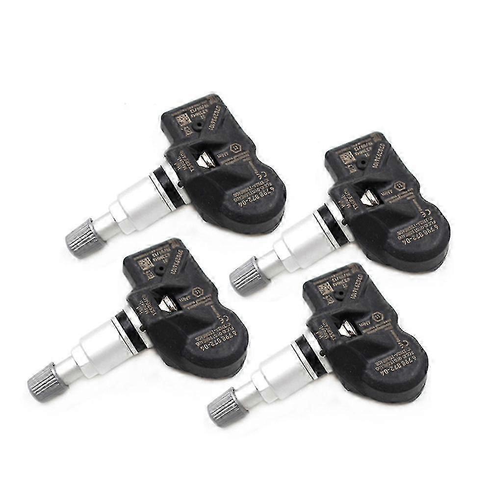 4 sztuk / partia 433mhz dla - 5 6 7 X1 X3 X4 36106798872 36106874830 System monitorowania ciśnienia w oponach Tpms p202411261100