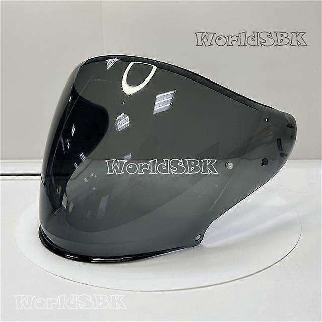 Ζελατίνα κράνους για SHOEI J-Cruise 1 J-Cruise 2 J-Force 4 CJ-2 Κράνος μοτοσικλέτας με ανοιχτό φακό, ασπίδα προσώπου Viseria Capacete Moto Glasse