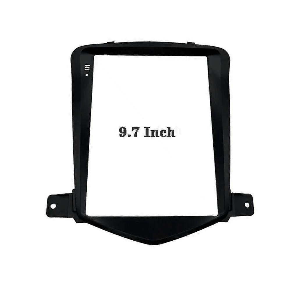 For Chevrolet Cruze 2008-2014( 9.7 Inch) Tesla Style Car Radio Fascia Head Unit Panel Player Andriod MP5 Frame Install Trim Kit