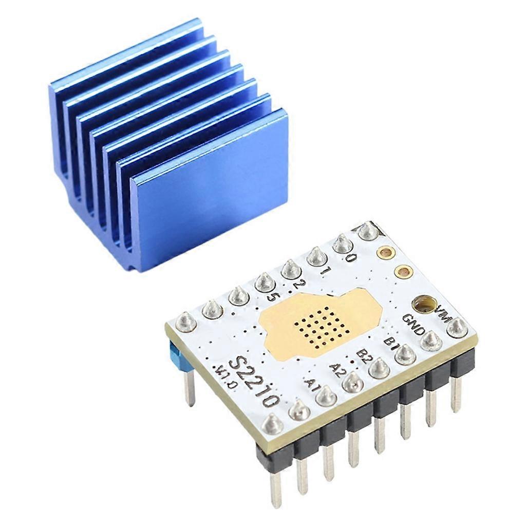Smooth and Quiet 3D Printing TMC2210 Driver Upgraded TMC2210 Driver Board