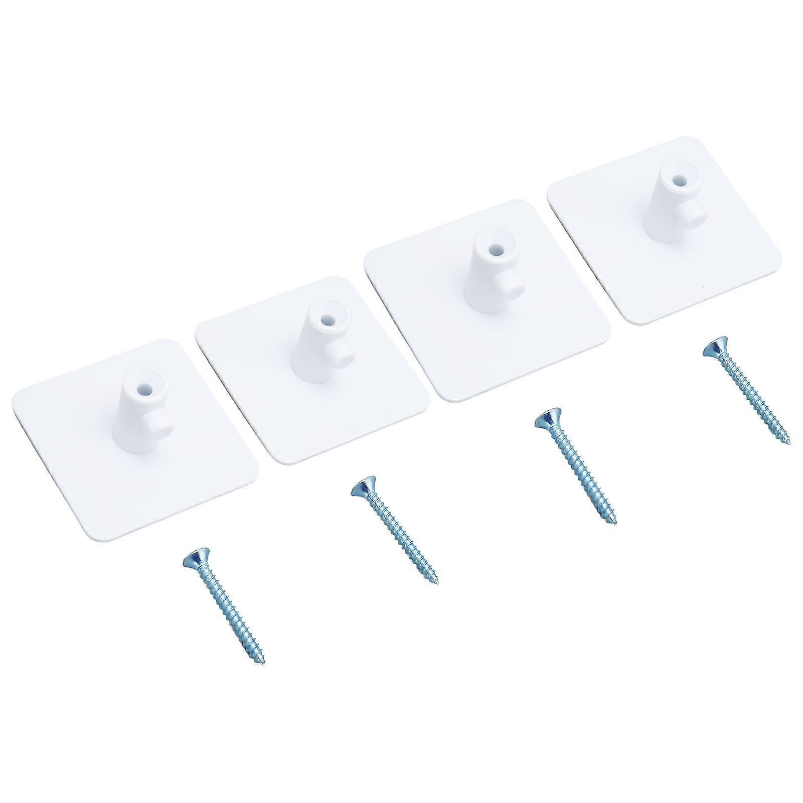 Stand Mixer Attachment Holders Vertical Hanging Type Quadrate White Mixer Attachments Accessories Holder for Kitchen
