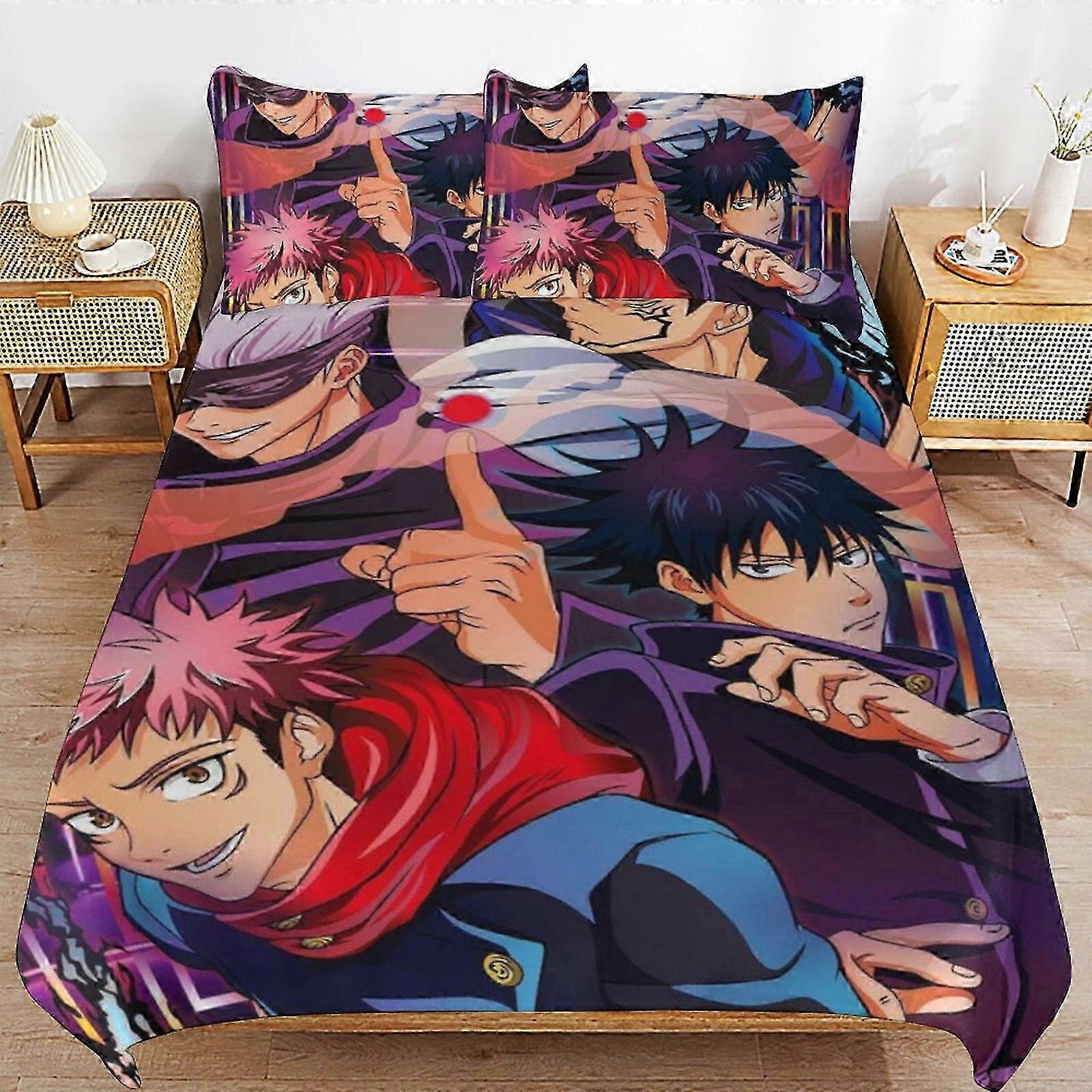 bedding set SX Comfortable and lightweight cartoon bedding -piece set ( duvet cover and pillowcases) with various sizes to choose from AC