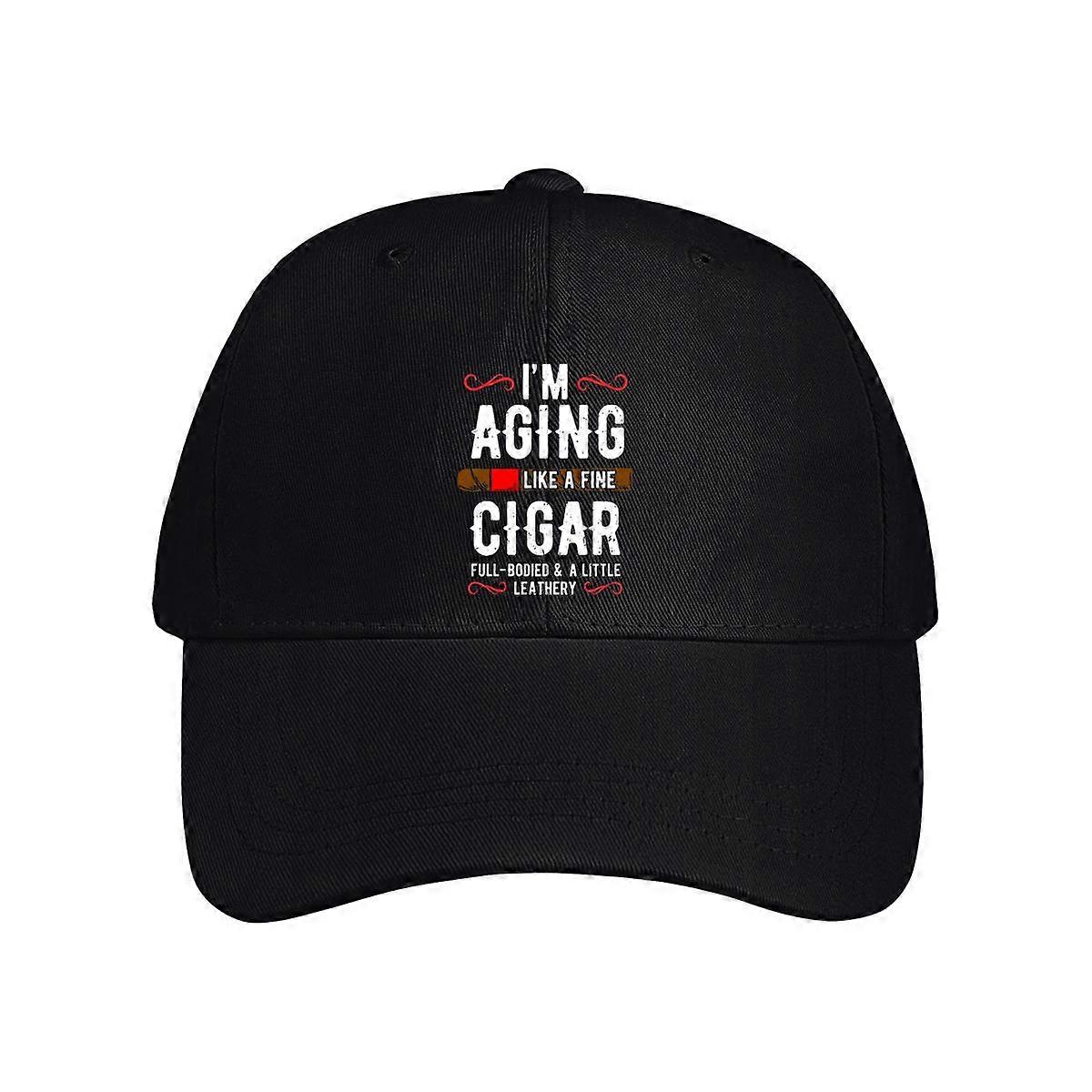 Cigar Aging Baseball Cap
