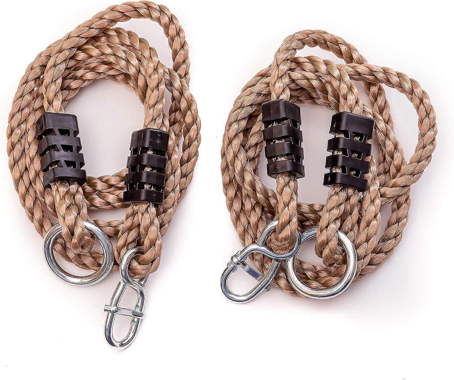 Dww-Set of 2 Adjustable Extension Ropes for Swings 110 to 180 cm with Suspension