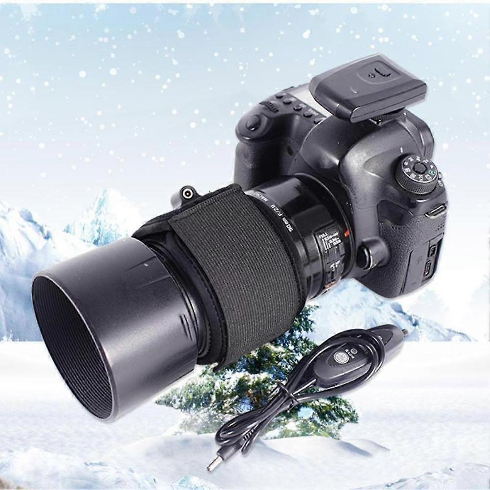 Temperature Control Camera Lens Heater Usb Condensation Heating Defogging