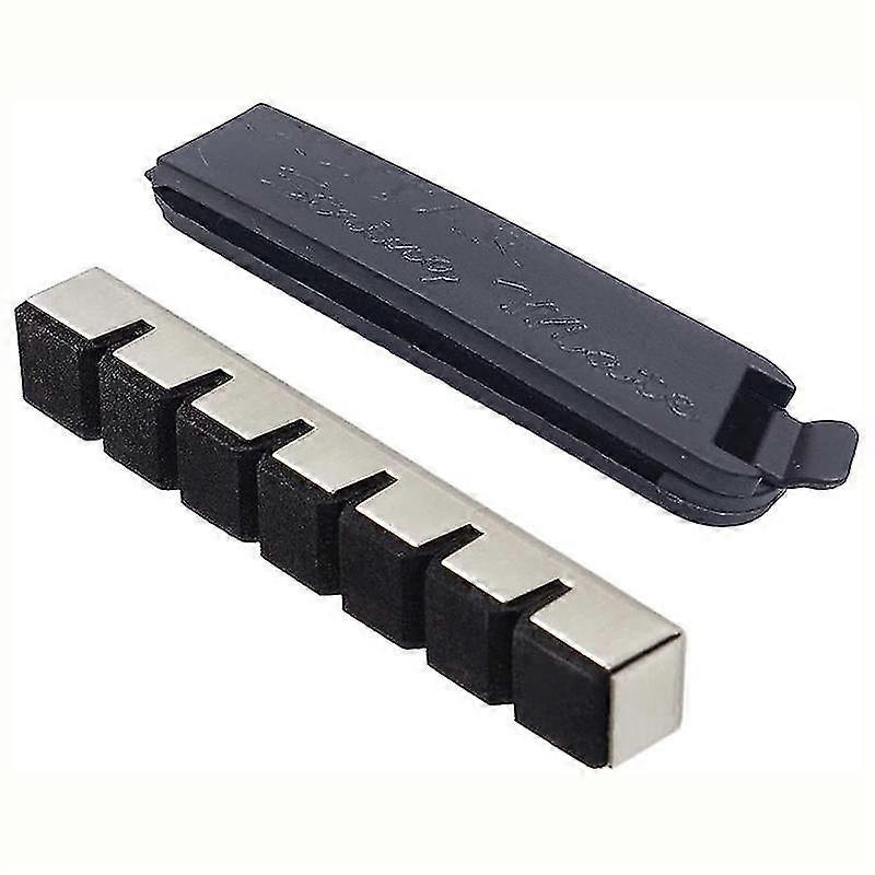Guitar Bass String Mute Noise Reducer Damper Kit suitable for Folk Acoustic Classical Guitars Practice
