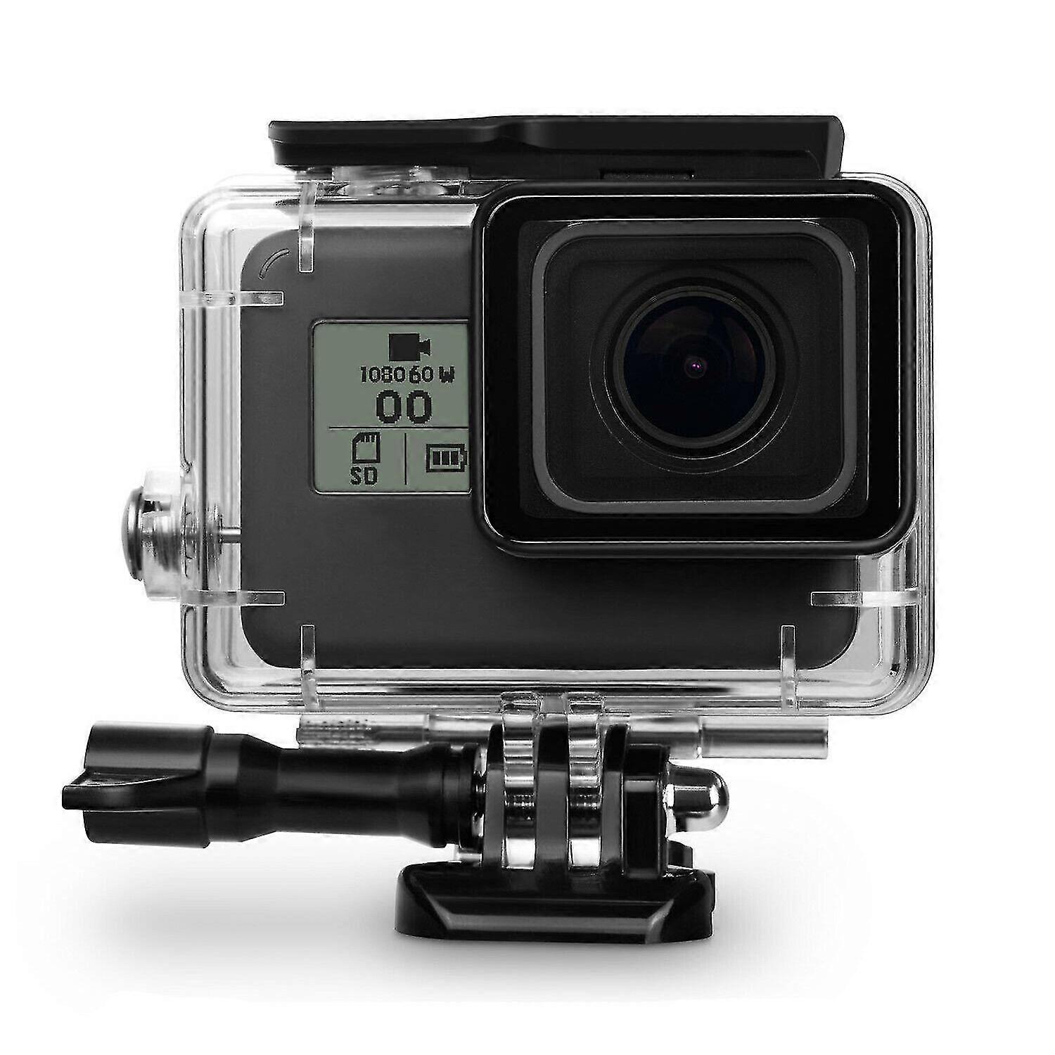 Waterproof Housing Case For Gopro Hero 7 Black 6 5 Protective Shell With Bracket