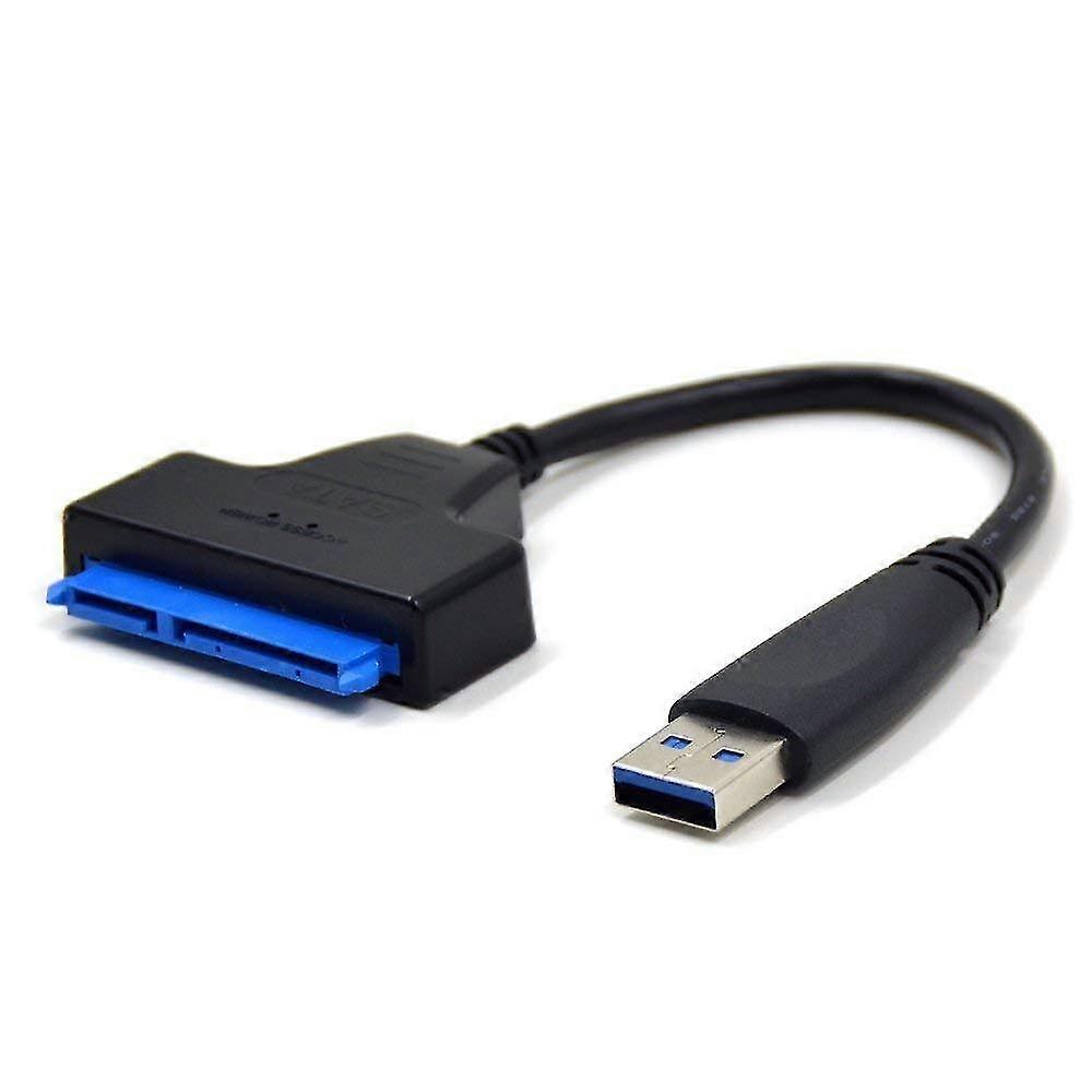 USB 3.0 to SATA Adapter Cable for 2.5 inch SSD/HDD Drives - SATA to USB 3.0 External Converter and Cable,USB 3.0 - SATA III converter (SATA-USB 3.0 c