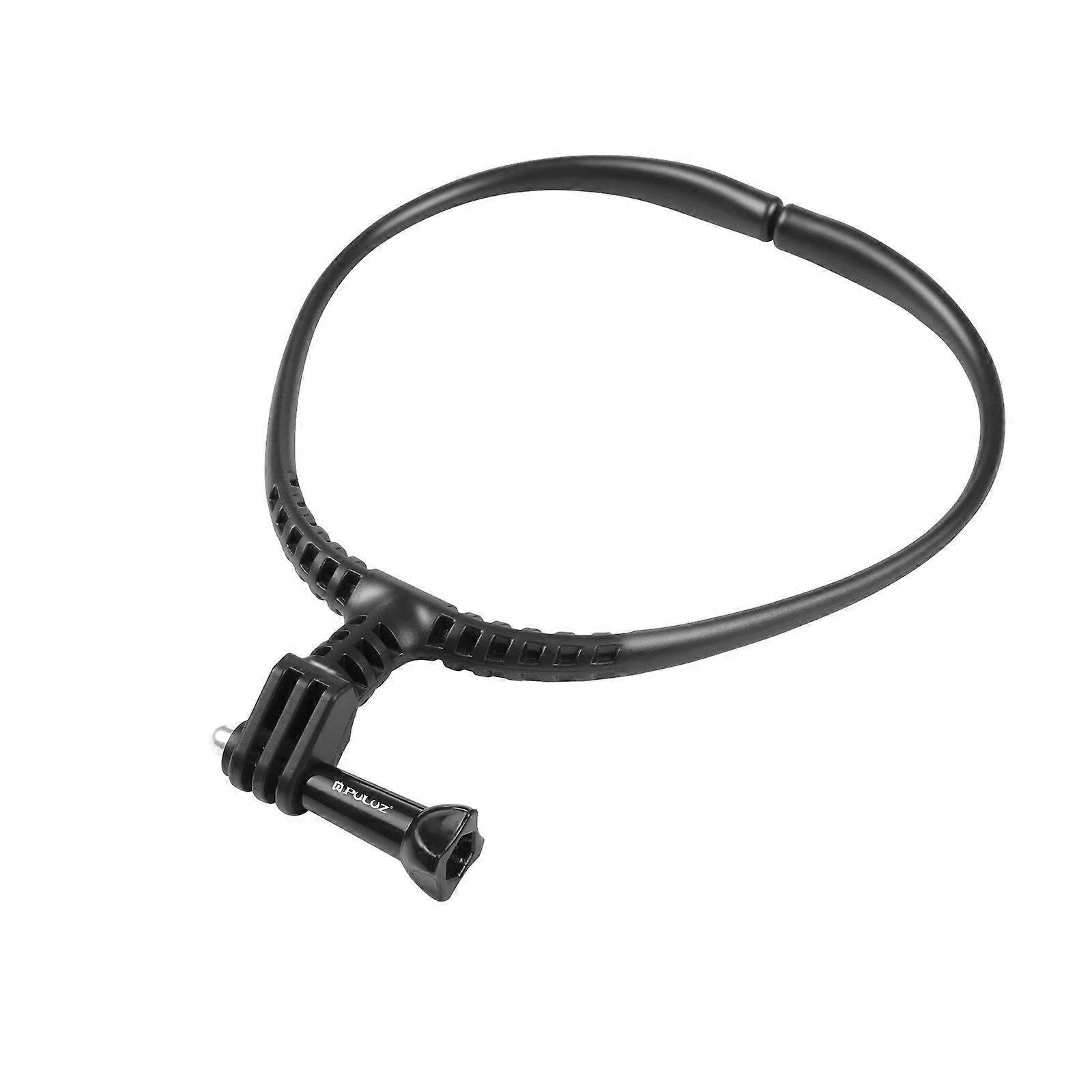 PULUZ Lazy Adjustable Neck Bracket For GoPro Action Cameras