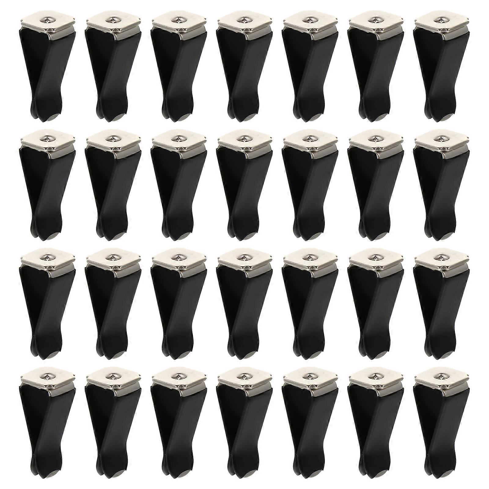 40pcs Car Aromatherapy Clip Vent Diffuser Perfume Air Freshener Clips Accessory