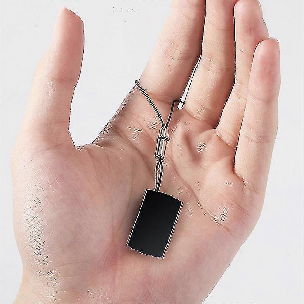 Mini professionele voicerecorder, slank, gecodeerd OPT