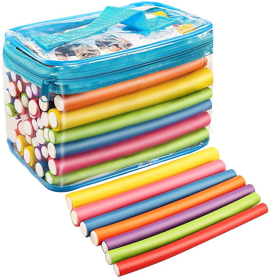 42pcs / set Mousse Curler Set Magic Curly Hair Styling Tool