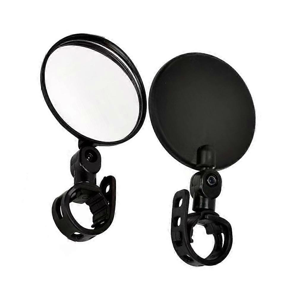 Road Bikes Handlebars Mount Rear View Lookings Glass Wide Angles Rear View