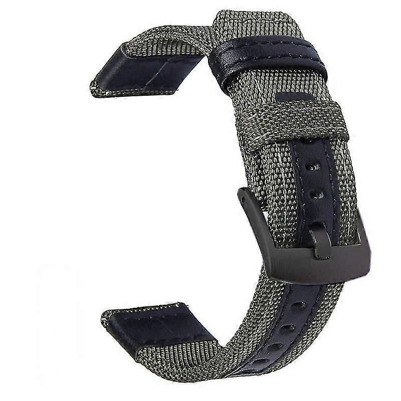 22mm Nylon Strap Is Suitable For Garmin Fenix 5/fenix 6