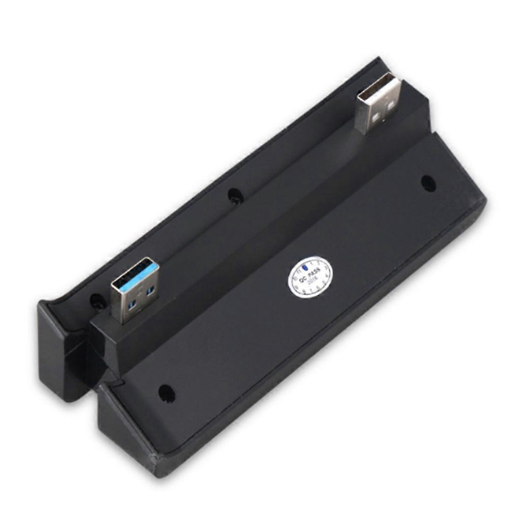 PS4 Gaming Console HUB, 4 USB Port Hub compatible with PS4 Slim, USB 3.1 High Speed USB 2.0 Super Transfer Speed Charger