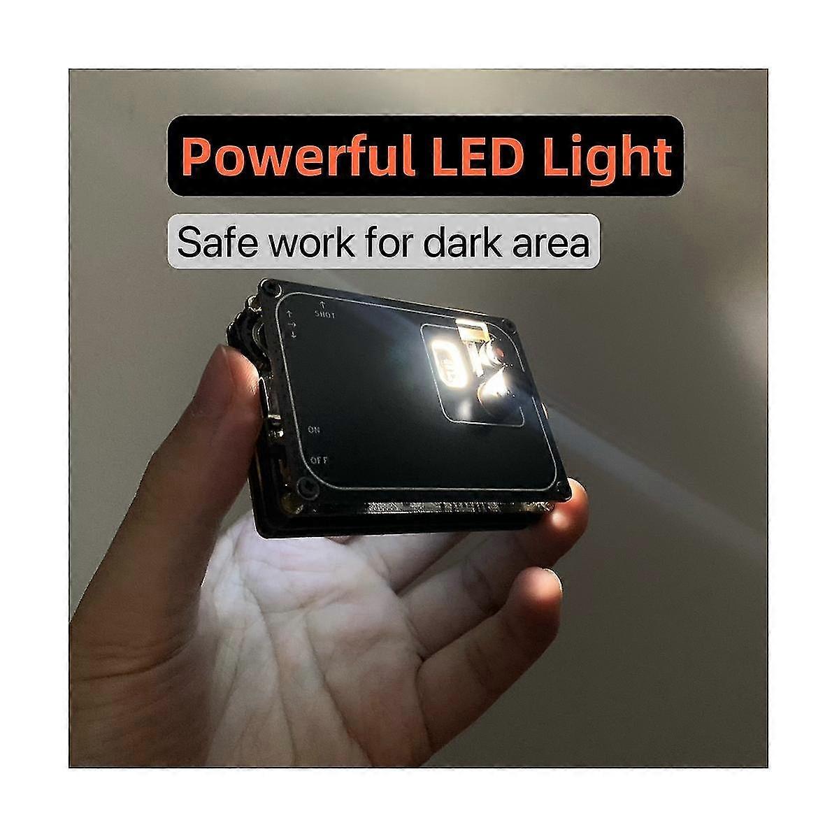 Ticam1 Industrial Infrared Thermal Imaging Camera With 200mp Visible Light Lens Temperature Detect Floor Heating