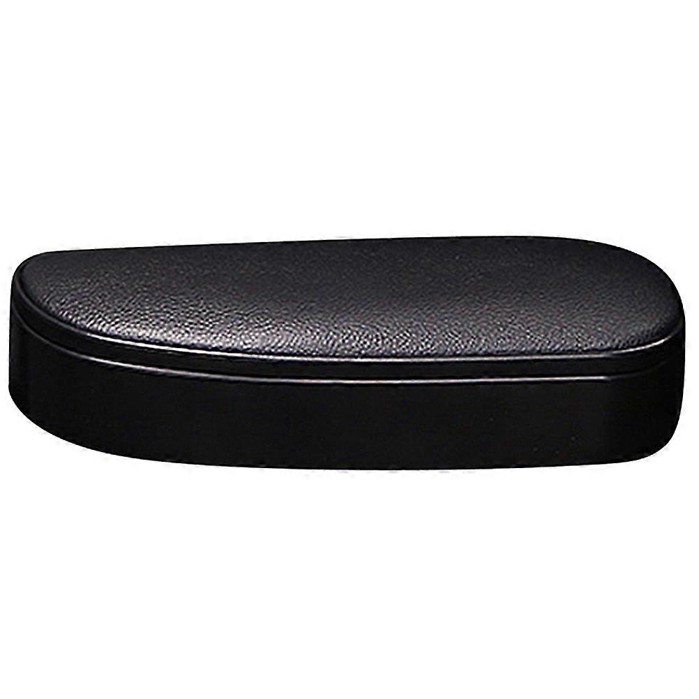 Adjustable Car Elbow Support Pad Armrest Box Riser Mat Car Storage Case - Driver Side (Black)