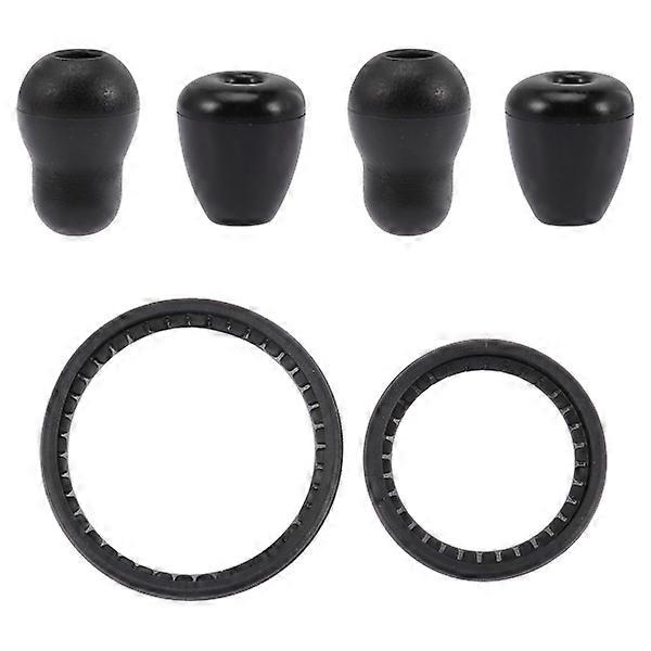2 Sets Stethoscope Ear Tips Bell Covers Earbud Replacements Stethoscope Accessory