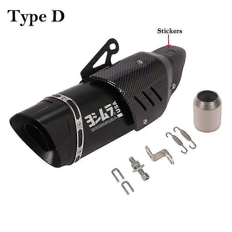 Kiváló kipufogócsőSlip On for Kawasaki Z900 A2 70kw Z900e 2017-2019 motorkerékpár Yoshimura kipufogó menekülési rendszerek DB Killer Link cső szén kipufogódob