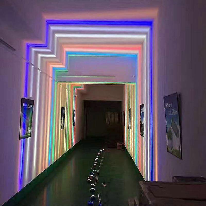Led Wall Lights Ac85-260V Modern Home Decorative Aluminum Window Lamp Corridor Lamp Stair Corridor Porch Bar Installed Ray Lamps