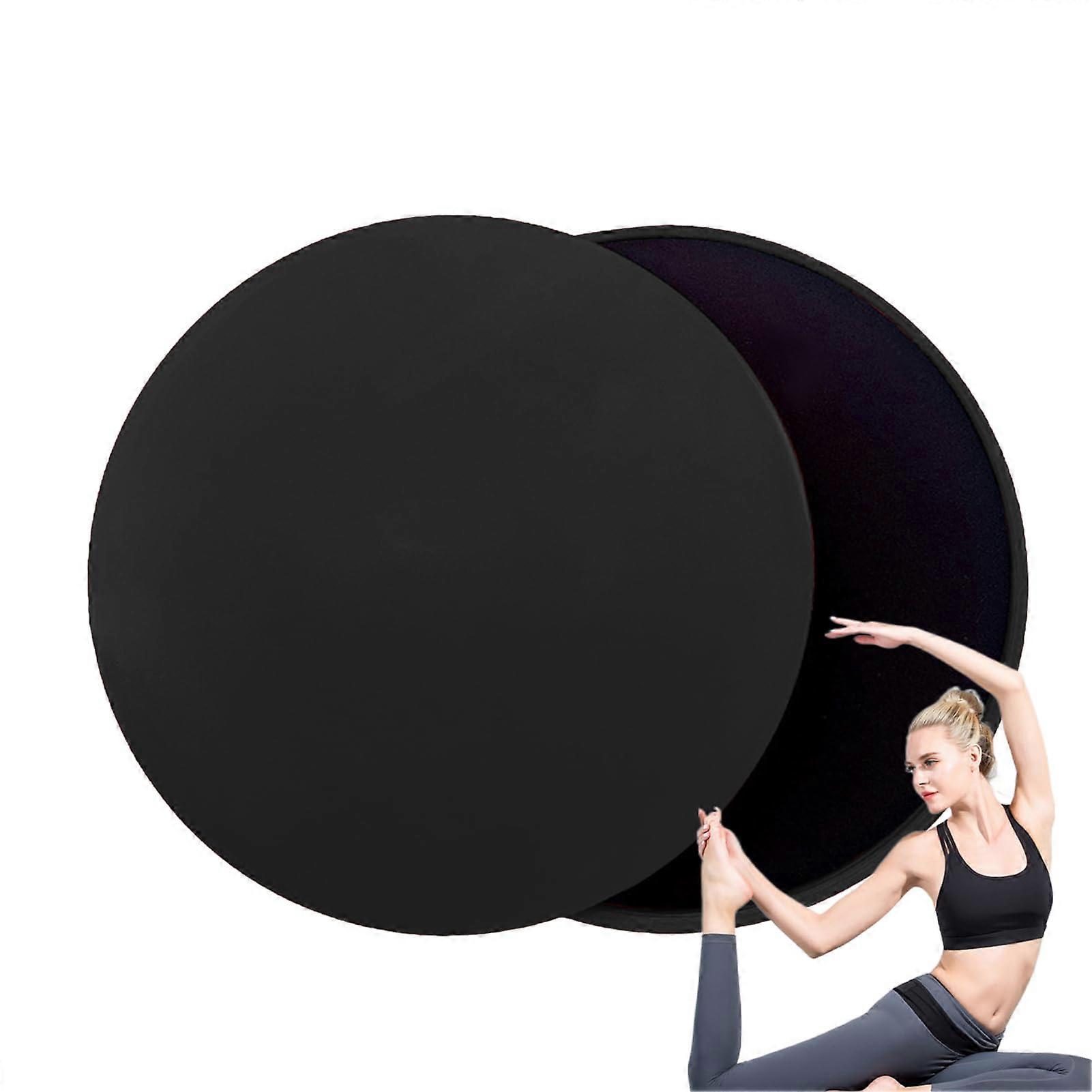 Workout Sliders, Workout Sliders Disc, Double Sided Exercise Sliders Fitness Disc, 2PCS Strength Training Floor Sliders with Core on Mats or Hardwood
