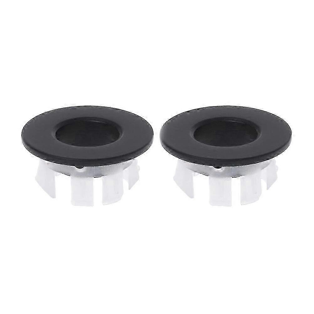 2 Pcs Accessories Sink Overflow Trim Ring Basin Overflow Cover Basin Overflow Ring Bathroom Sink Overflow Cover